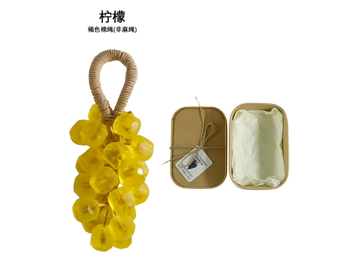 Caixas Sabonete Uva Lemon Gem Presente
