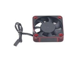 Ventoinha Resfriamento Motor Rc 50mm 15000rpm Vermelha