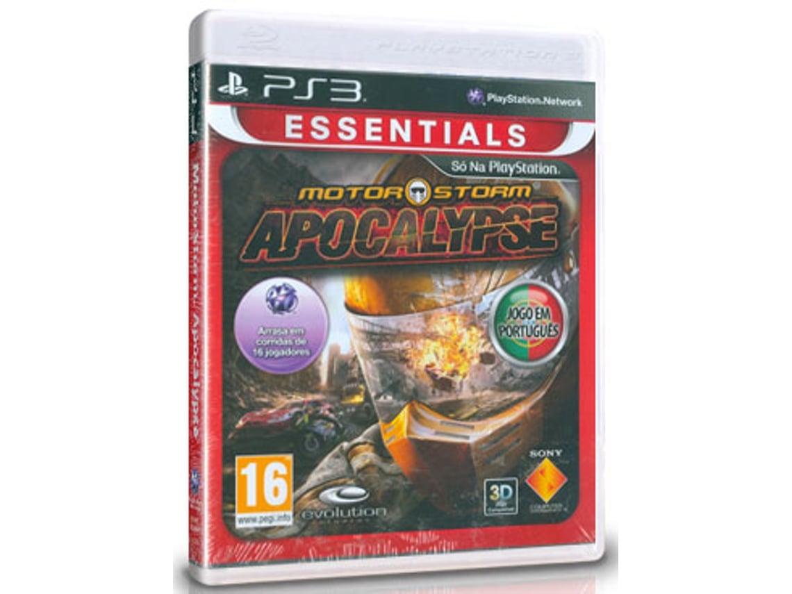 Jogo PS3 MotorStorm Apocalypse Essentials Worten.pt