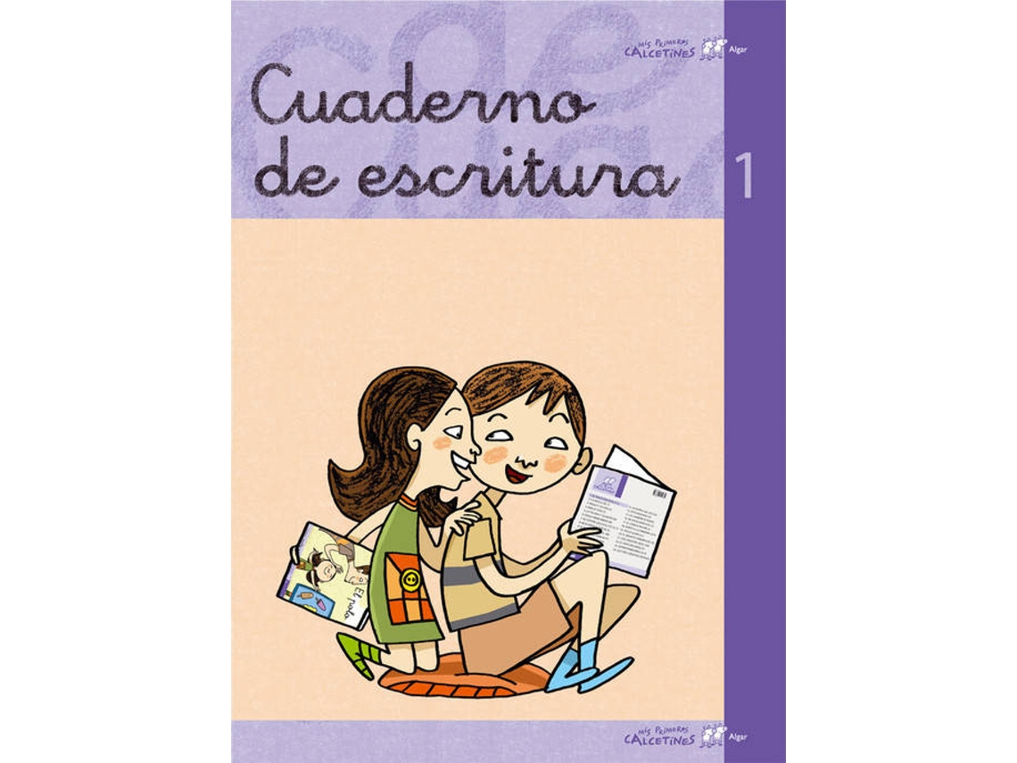 Livro Escritura 1 P.Calcetines (Espanhol)