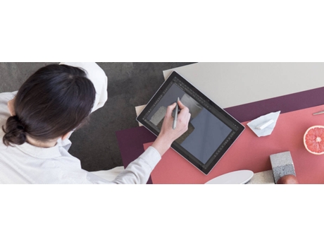 Caneta MICROSOFT Surface (Surface - Cinzento) — Compatibilidade: Surface Laptop, 3, Pro1, Pro3, Pro4