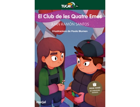 Livro El Club De Les Quatre Emes de Juan Ramón Santos Delgado (Valenciano)