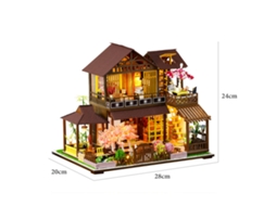 Kit de Casa de Boneca Miniatura com Móveis Business