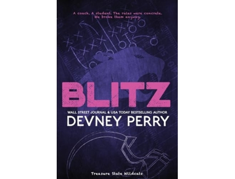 Livro Blitz de Devney Perry (Inglês - Capa Dura)