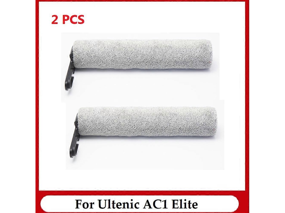 2pcs Main Roller Brush For Ac1 Elite Floor Scrubber Wet Dry Vacuum Cleaner Accessories