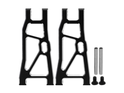 Braço Oscilante Traseiro De Alumínio Para Rc Zd Racing Dbx10 Suspensão Forte Fácil Instalação Preto