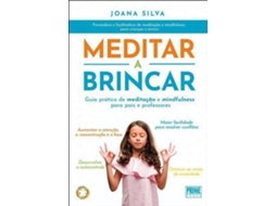 Livro Meditar a Brincar de Joana Silva (Português)