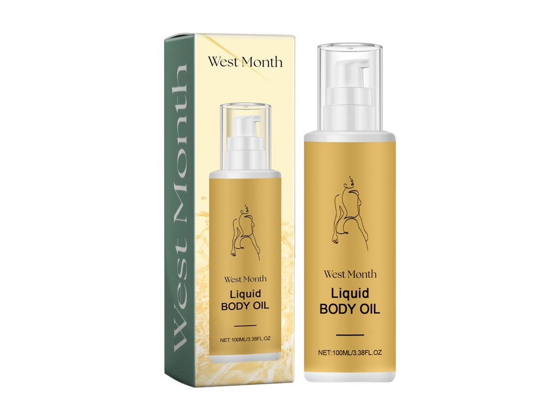 Óleo Essencial LAXISCREED Water Silk para Pele Corporal, Anti rugas e Nutritiva