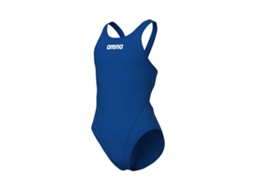 Fato de Banho de Menina para Natação ARENA Peça Team Tech Azul (14/15 anos)