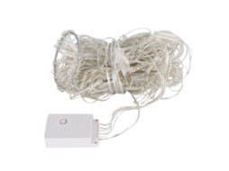Luz de Rede Led 160led 1,5x1,5m Mesh Decorativa Festa Natal