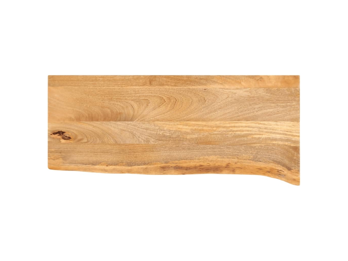 Table Top, Table Tops Vidaxl Marrom Madeira (90 X 20 X 3.8 Cm)