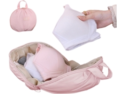 Bolsa Organizadora De Roupas Íntimas Com Compartimentos Para Guardar