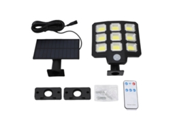 Laxiscreed Iluminação Solar Com 240 Leds À Prova D'água Ip65 Para Jardins E Áreas Externas
