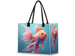 Bolsa Grande Tropicallife para Mulheres e Meninas 42 X 17 33 Cm Estampa Animal Designs