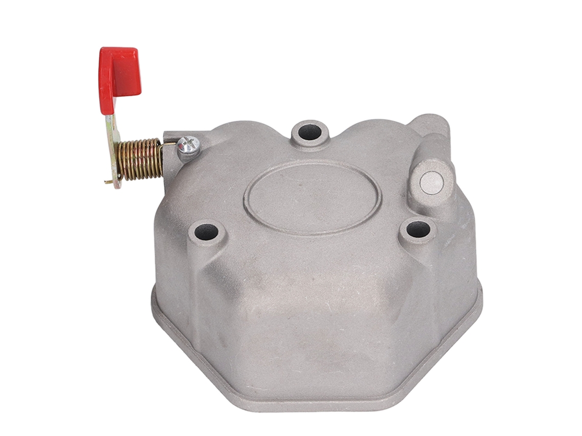 Capa De Cabeçote De Alumínio Para Gerador Diesel 186f 188f 190f Com Dissipação Rápida De Calor