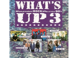 Cd Whats Up 3 More Greatest Rock Hits Of The 90s Magnum