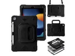 Lurelia Capa Para Ipad Pro 11 2024 (conjunto Completo), Silicone, Preto, Proteção Contra Quedas