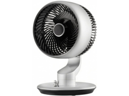 Ventilador De Mesa Pequeno E Recarregável 2400mah, Com 3 Velocidades.