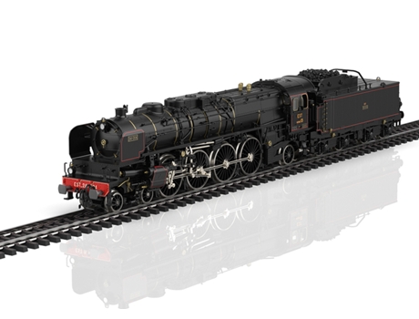 Modelo de locomotiva expresso MÄRKLIN (15 anos)