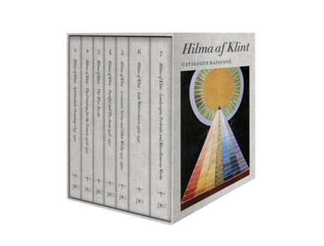 Livro Hilma af Klint The Complete Catalogue Raisonne de Almqvist e Kurt (Inglês - Capa Dura)