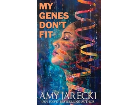 Livro My Genes Dont Fit de Amy Jarecki (Inglês - Capa Dura)