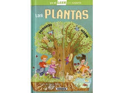 Livro Las Plantas Da Editorial Susaeta Ediciones De María Asensio (espanhol - Capa Dura)