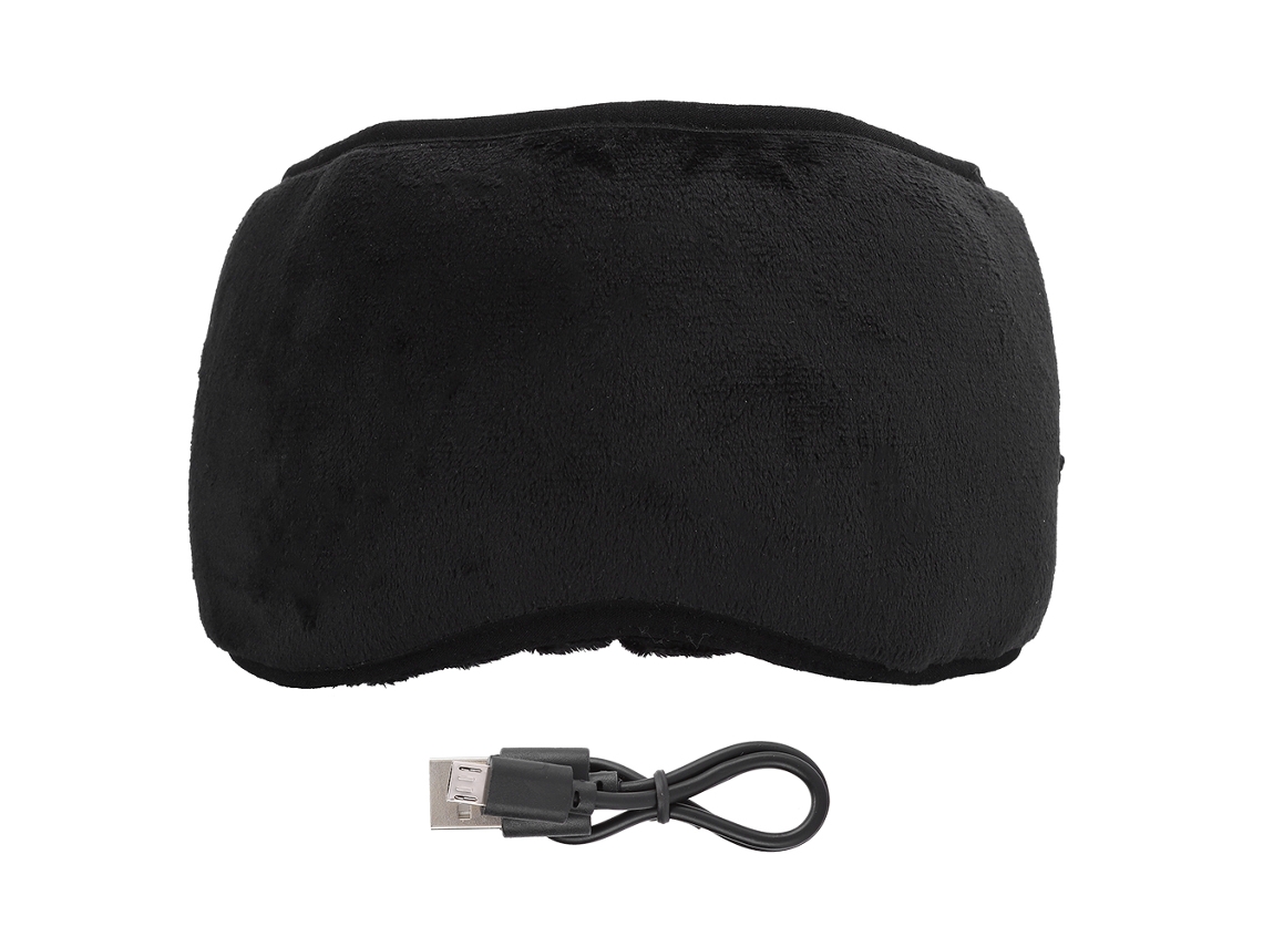 Fones de Ouvido Bluetooth para Dormir, com Máscara para os Olhos, Sem Fio, Música Integrada AQUAFORGE