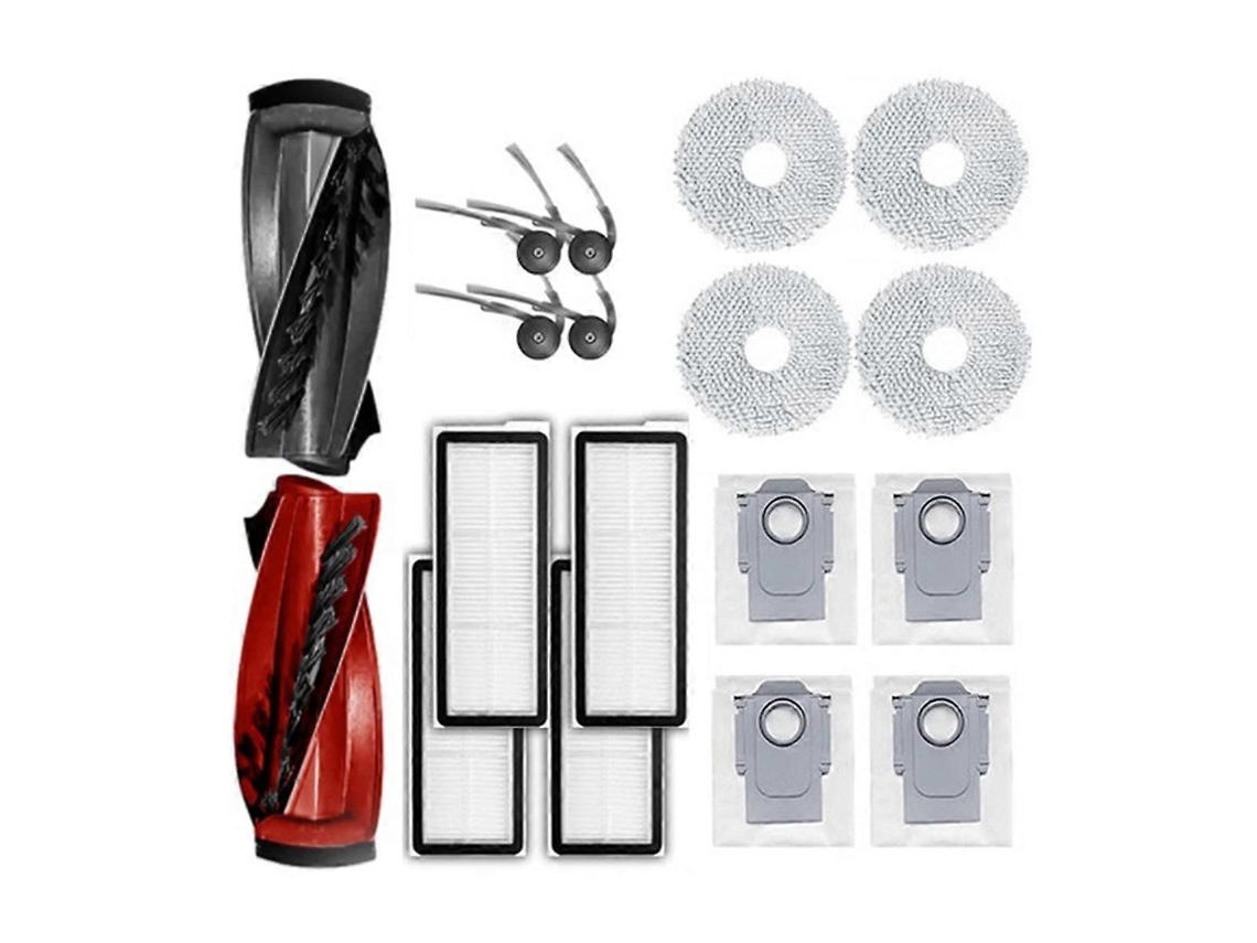 Acessórios Para Aspirador De Pó Robô Qrevo Curve/p20 Pro Brilvibera