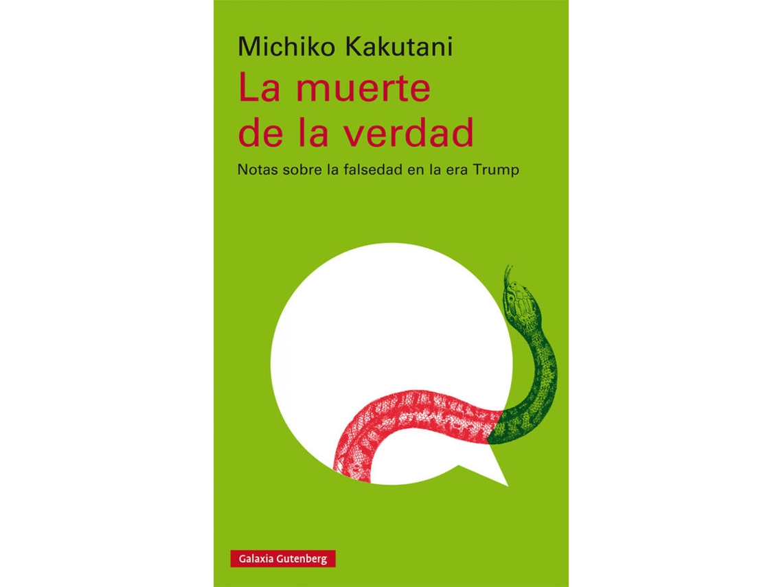 Livro La Muerte De La Verdad de Michiko Kakutani (Espanhol)