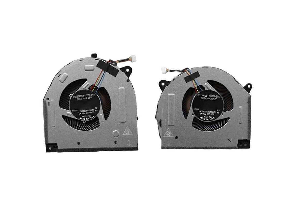 Lurelia Ventoinha De Arrefecimento Para Portátil Y7000 Y540 Para Cpu E Gpu De Portátil Legion Y7000 2019 Y540 15irh 5f10s13886 Dc28000e3f1 Wellng