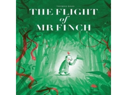 Livro Flight of Mr Finch de Thomas Baas (Inglês)