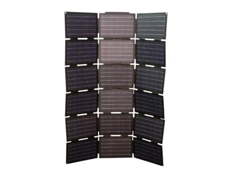 Carregador de Painel Solar Dobrável para Bateria com Conetores Leader Fox e Smartphone Pc em Usb SELECTION P2R Vélo