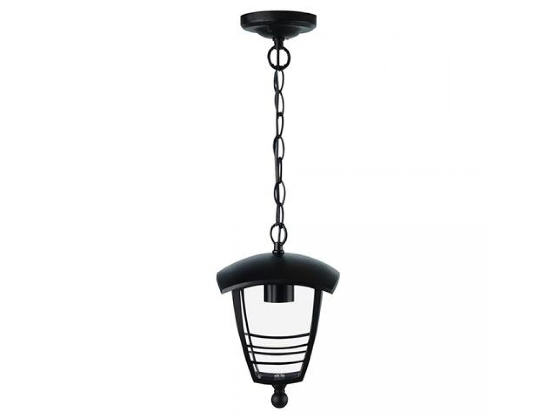 Suspensão Nar-2 E27 60W Ip44 Black