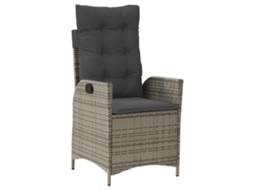 Reclining Garden Chair, Reclining Garden Chairs Vidaxl Cinzeto Rattan / Vime (n/a)