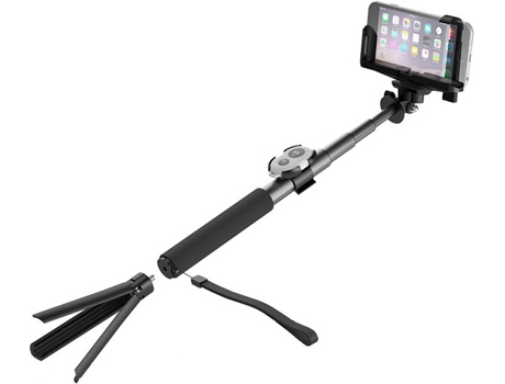 Selfie stick MUVIT CYSFS001 Preto