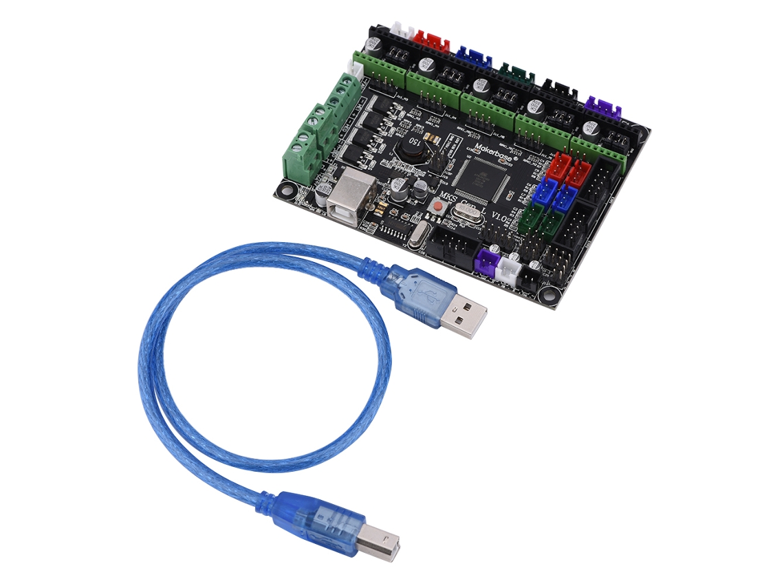 Placa De Controle De Impressora 3d Mks Gen L V1.0 E Mks Base V1.5 Compatíveis.
