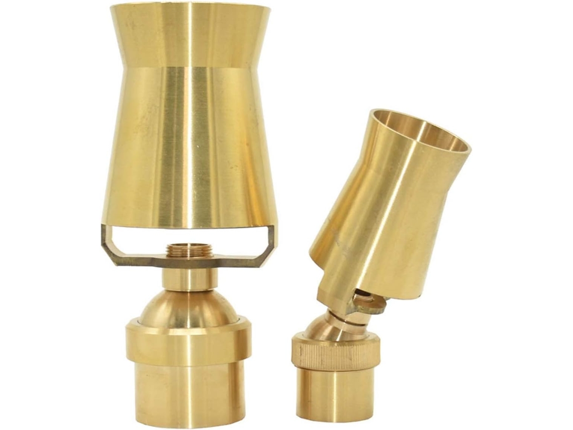 Bocal de Irrigação Jardim 1 polegada, 1,5 polegadas, névoa, fontes, cascatas, S/MARCA