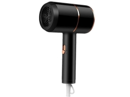 Secador de Cabelo 220v 240v 1200w Ânion H5 Ânion Ar Quente Cuidados com os Cabelos para Casa Mini D e Viagem Cabel GOKOCO
