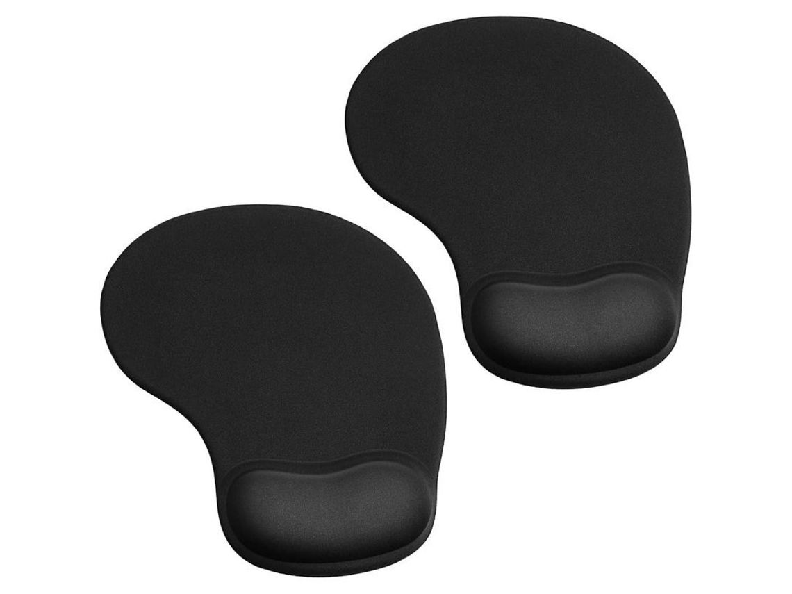 2 Pack Mouse Pad com Apoio de Pulso em Gel Ergonômico S/MARCA