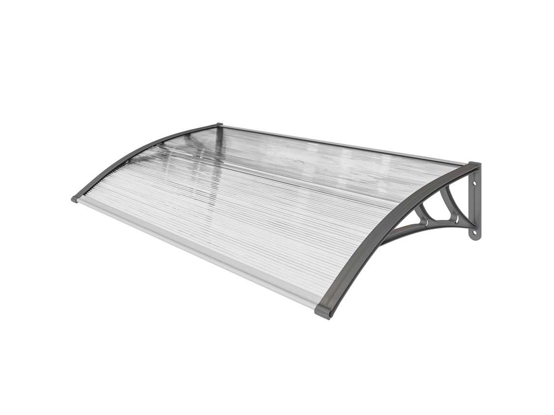 Coberturas Externas Para Portas E Janelas, Ideal Para Exterior, Com Design Prático E Funcional, 110x60 Cm