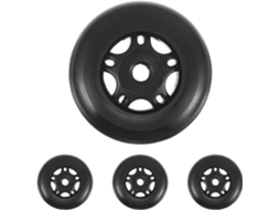 Conjunto de 4 Rodas para Equipamentos SFUSHOS