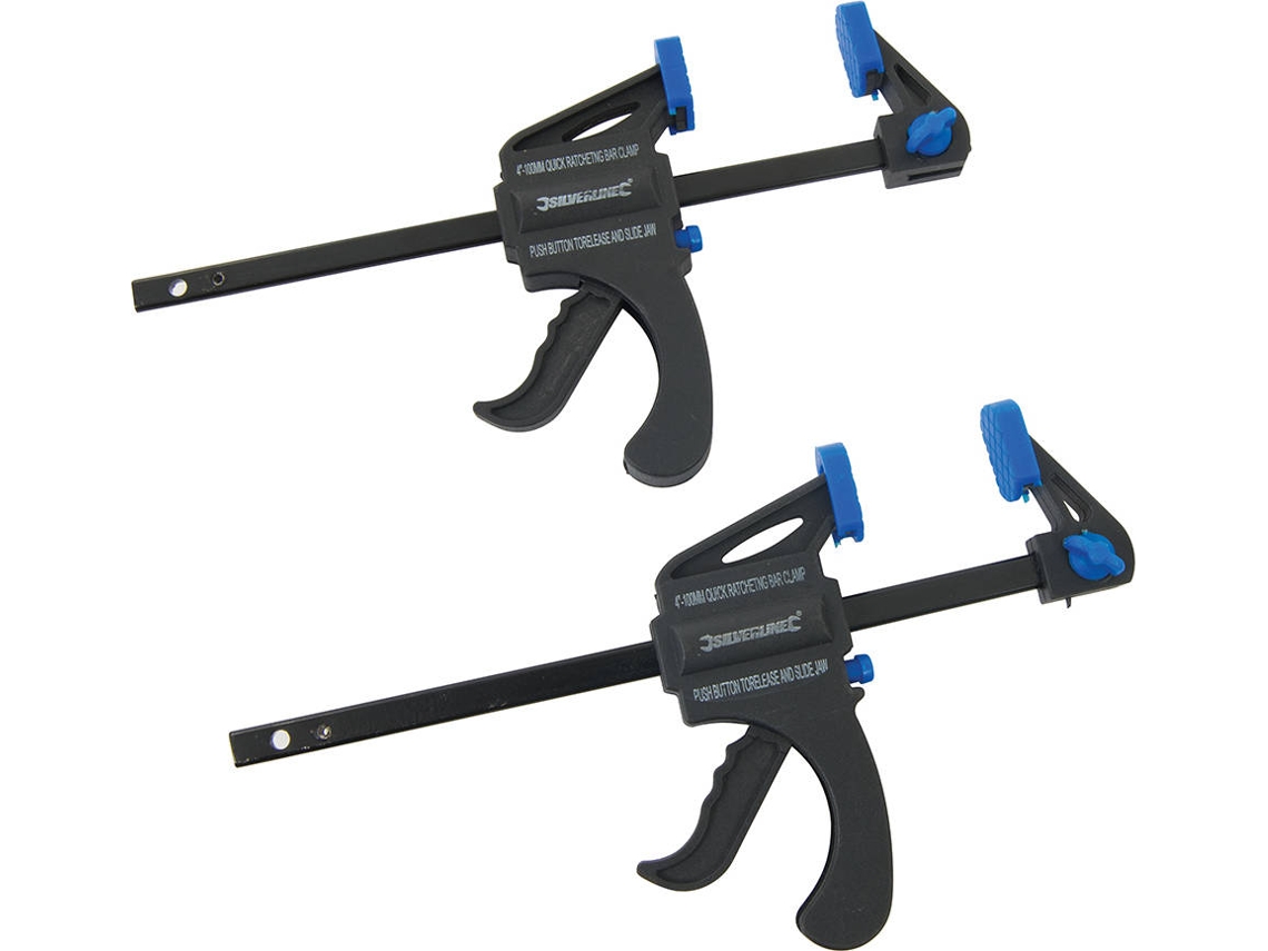 Conjunto de Grampos SILVERLINE 250108 - 2 peças