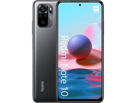 Smartphone XIAOMI Redmi Note 10 (6.43'' - 4 GB - 64 GB - Cinzento)