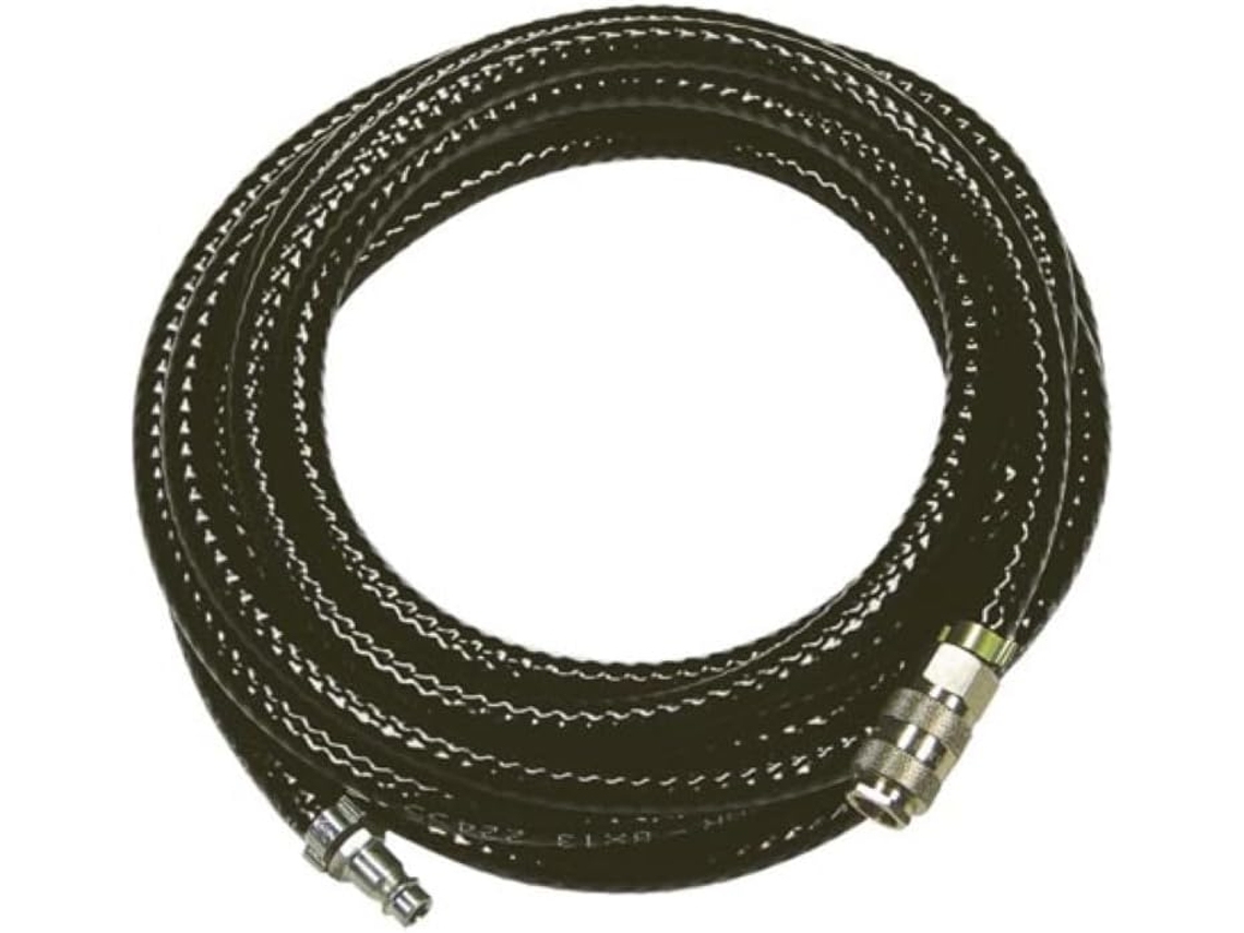 Topbathy Tubo de Pvc Preto 8x13 Uso Versátil: a Mangueira Pode