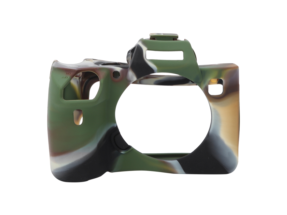 Capa protetora de silicone para câmeras Sony.