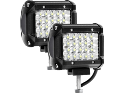 Luz de trabalho LED 72W 12V/24V 10500lm IP68 S/MARCA