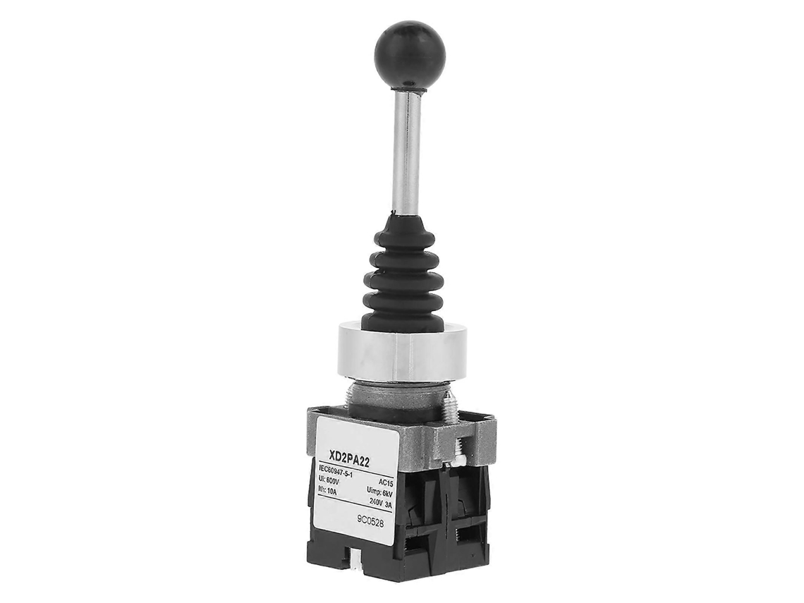 1 Unidade Xd2pa22cr 2na Interruptor De Joystick Momentâneo 2 Posições Com Retorno Por Mola