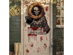 Linjou Adesivos De Parede De Halloween, Adesivos Removíveis Para Janelas E Paredes Para Decoração De Festa