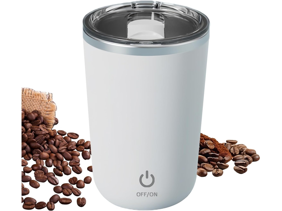 Caneca De Café Com Misturador Automático E Língua