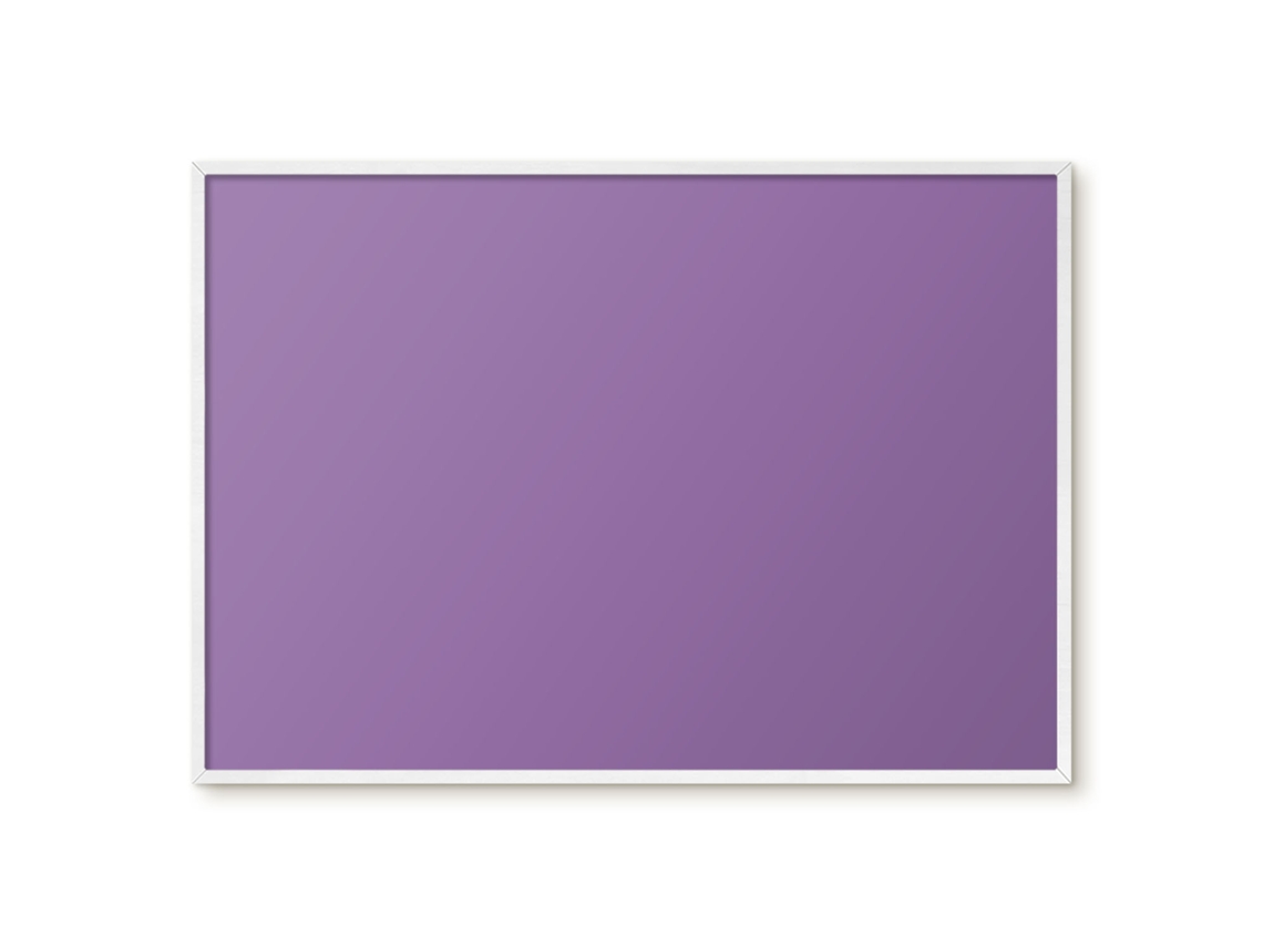 Magnetic Wall Board Neutral Gray For The Office Espelharte (100x70 Cm)
